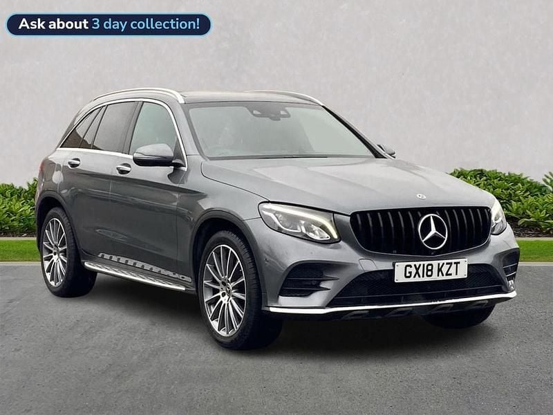 Grey Used 2018 Mercedes GLC250 AMG Line Premium | £20,999 (Fair price) - Image 1/4
