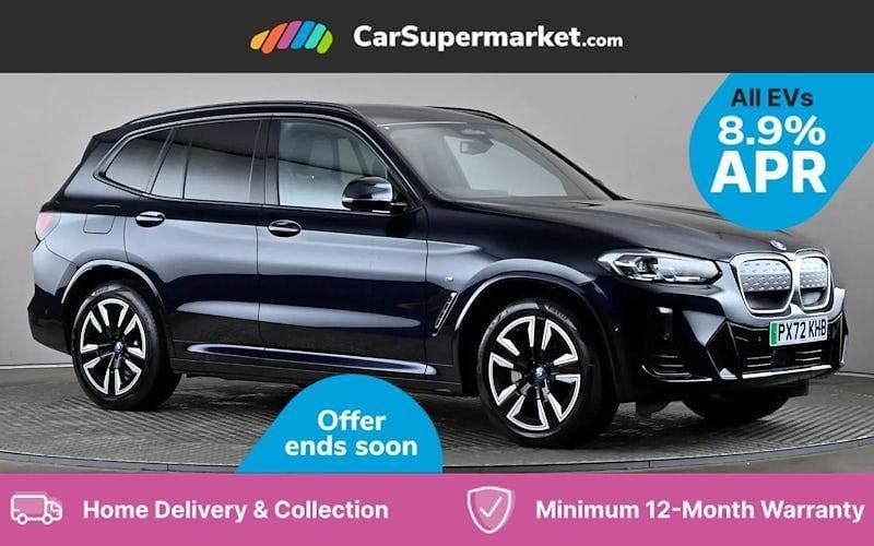 Used 2024 BMW iX3 M Sport SUV | £29,197 (Super price) - Image 1/3