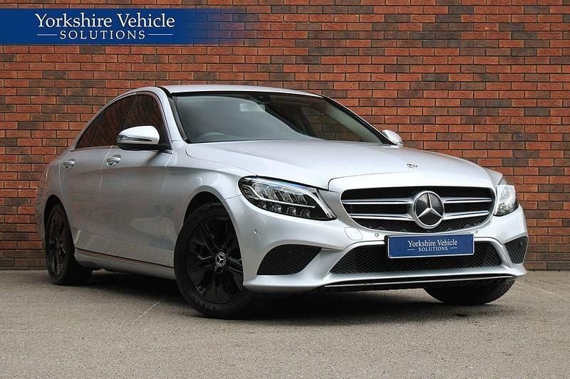 Silver Used 2019 Mercedes C300 Sedan | £15,489 (Super price) - Image 1/4