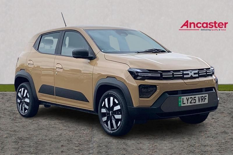 Beige Used 2025 Dacia Spring Expression Hatchback | £10,995 (Fair price) - Image 1/4