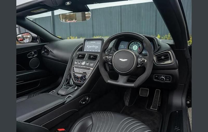 Used Aston Martin DB11 502 HP (369 kW) 2021 Black Cabriolet