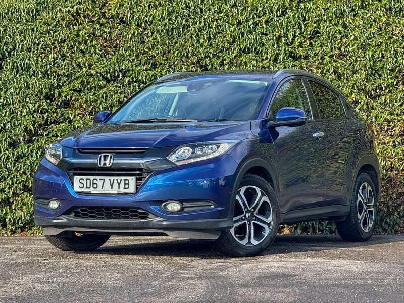 Used Honda HR-V EX 130 HP (95 kW) 2018 Blue SUV