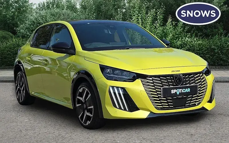 Used Peugeot 208 GTi 102 HP (75 kW) 2024 Hatchback