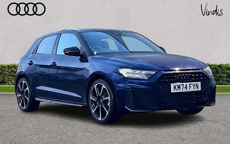 Used 2025 Audi A1 Sportback Black Edition Hatchback | £23,900 (Fair price) - Image 1/4