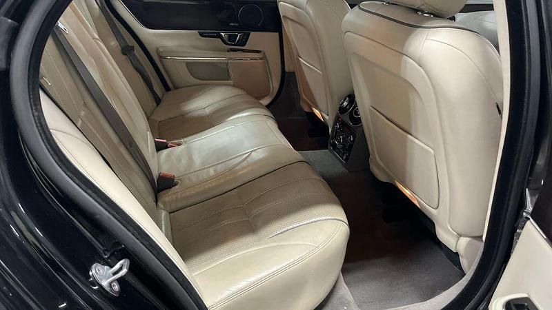 Used Jaguar XJ Portfolio 2015 Black Sedan