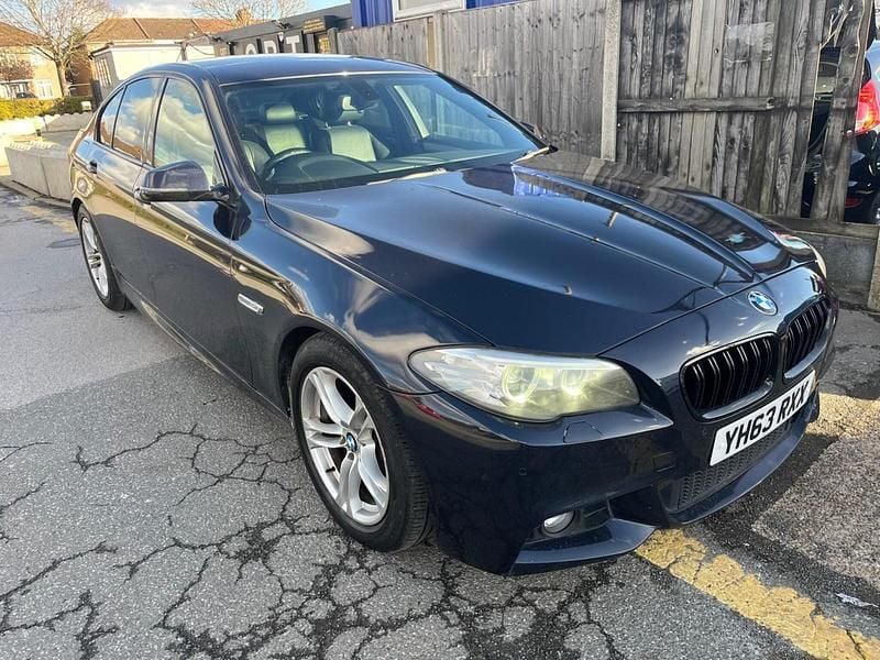 Blue Used 2013 BMW 520 M Sport Sedan | £3,995 (Super price) - Image 1/4