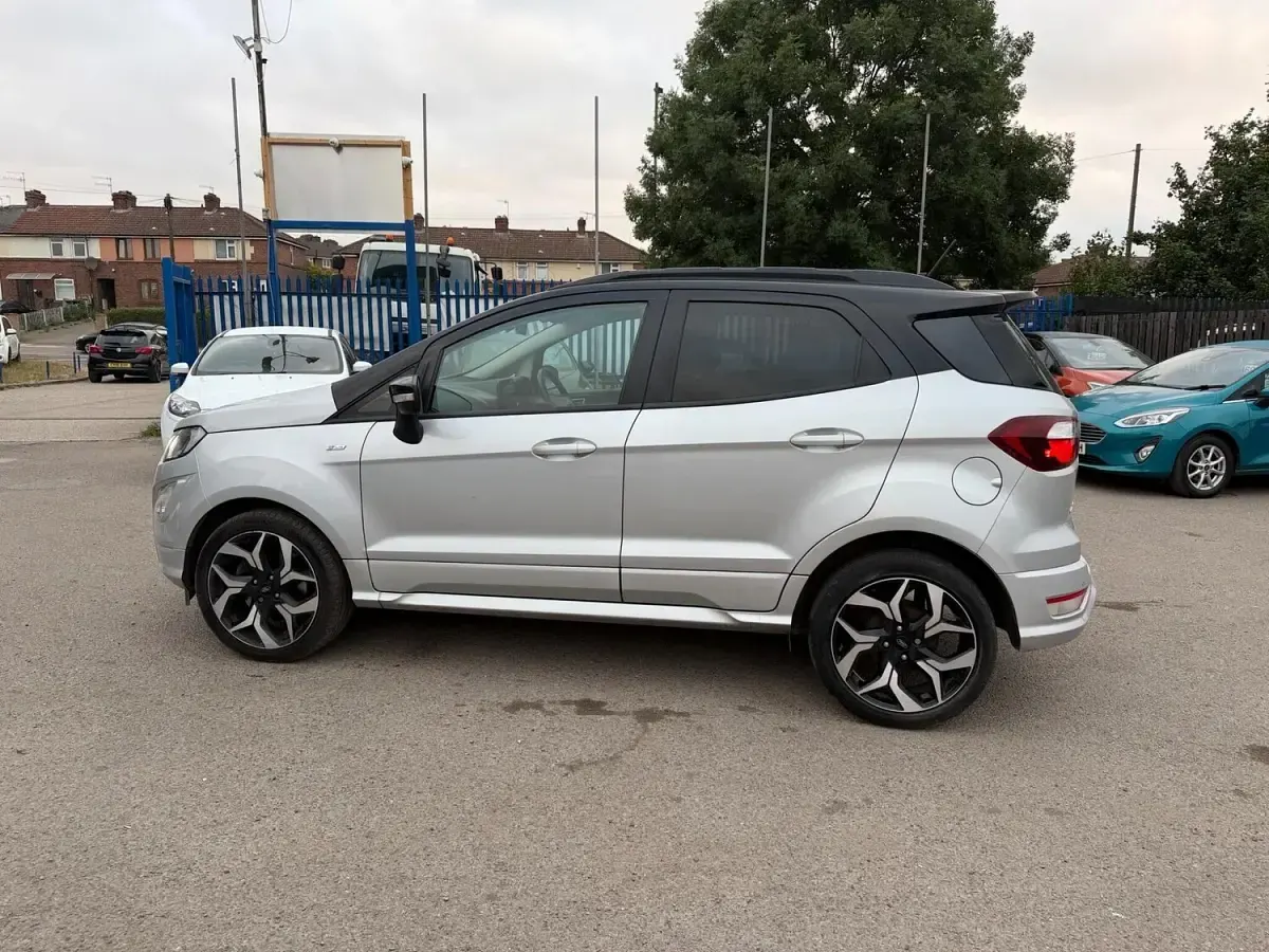 Used Ford Ecosport ST-Line 125 HP (91 kW) 2019 Silver SUV