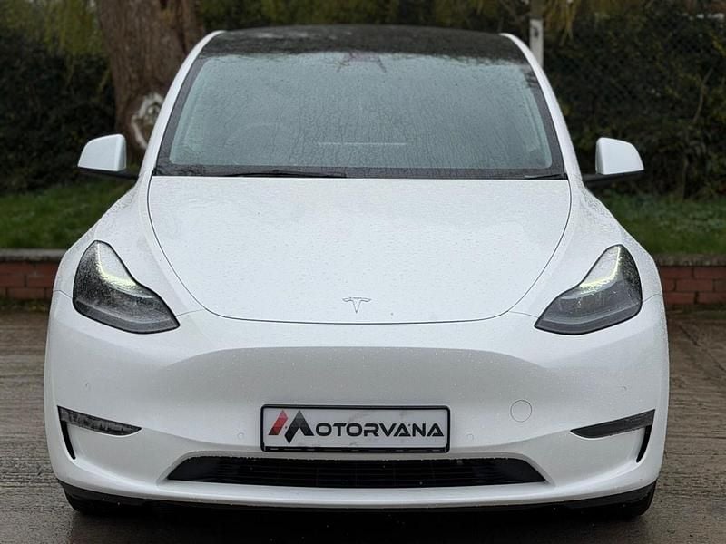 Used Tesla Model Y Long Range AWD 378 kW (514 HP) 2022 White SUV