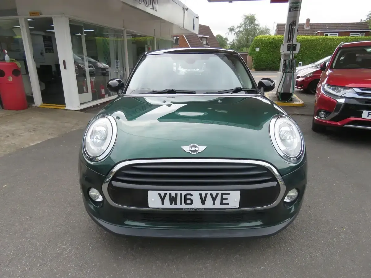 Used Mini Cooper Hatch 2016 Green Hatchback