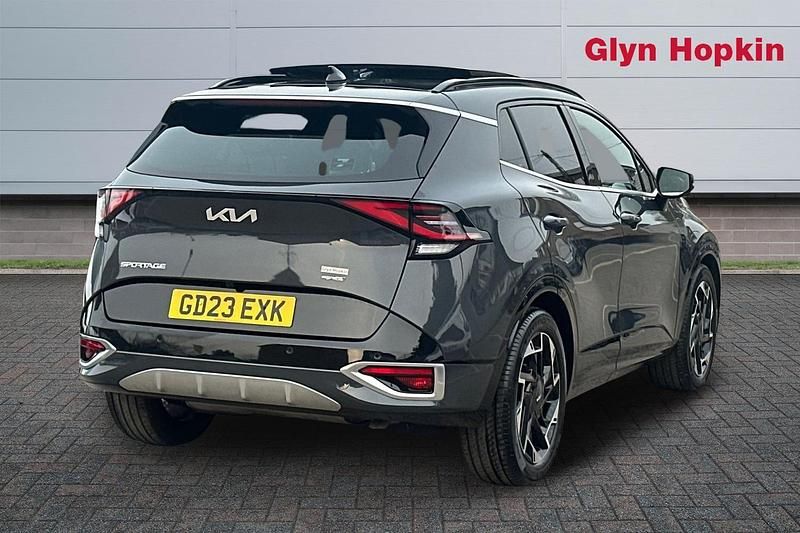 Used Kia Sportage GT-Line S 2023 Grey SUV