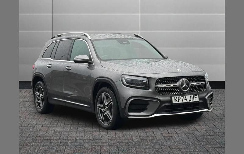 Grey Used 2024 Mercedes GLB200 AMG Line Premium SUV | £31,990 (Good price) - Image 1/3
