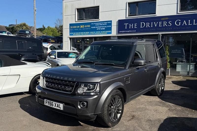 Used Land Rover Discovery 4 Graphite 256 HP (188 kW) 2016 SUV
