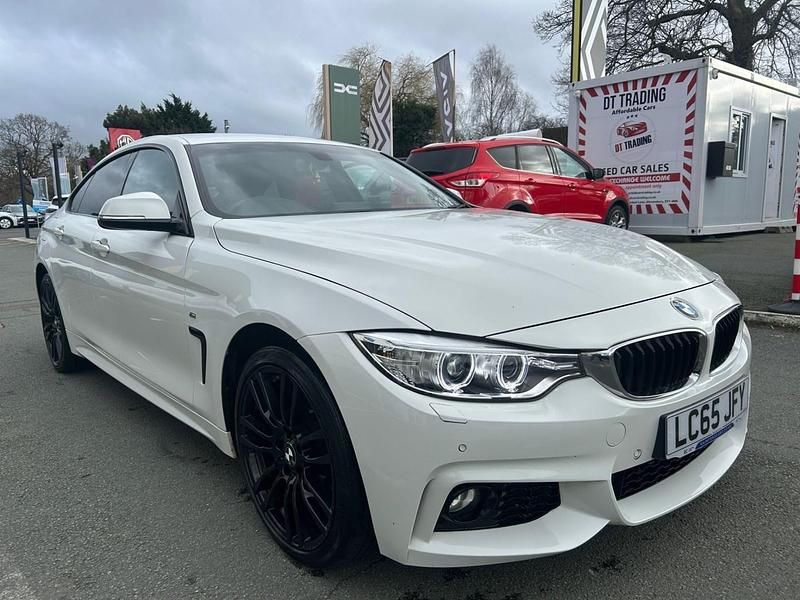 Used BMW 420 M Sport 2015 White Coupe
