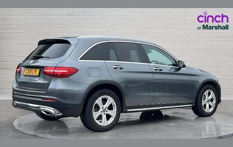 Used Mercedes GLC250 Premium 200 HP (147 kW) 2018 Grey SUV