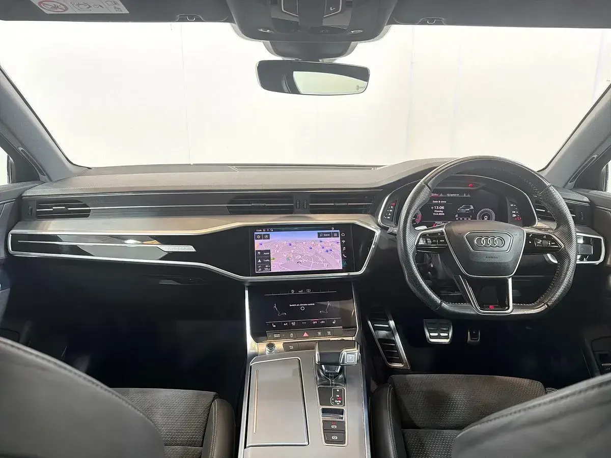 Used Audi A6 Black Edition 2020 Blue Estate