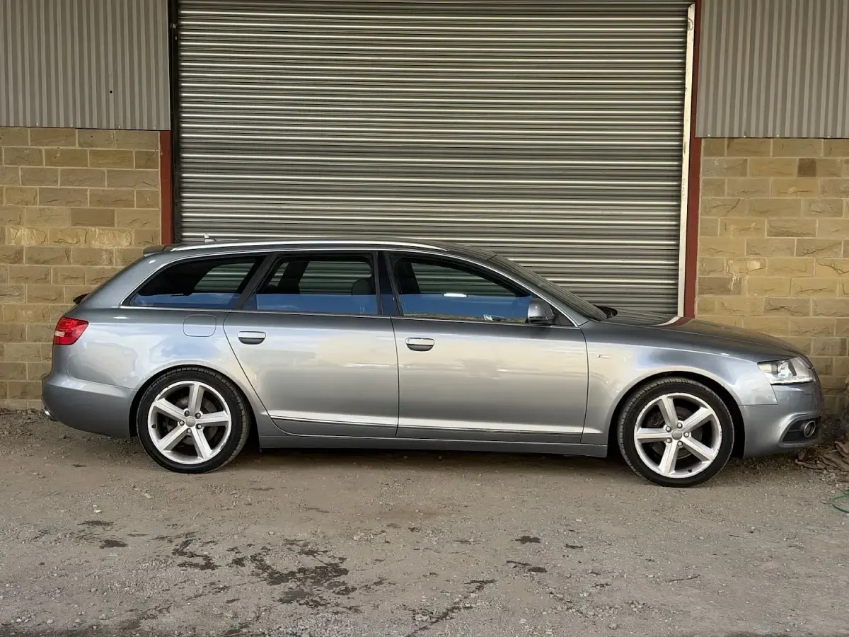 Used Audi A6 S-Line 2011 Grey Estate