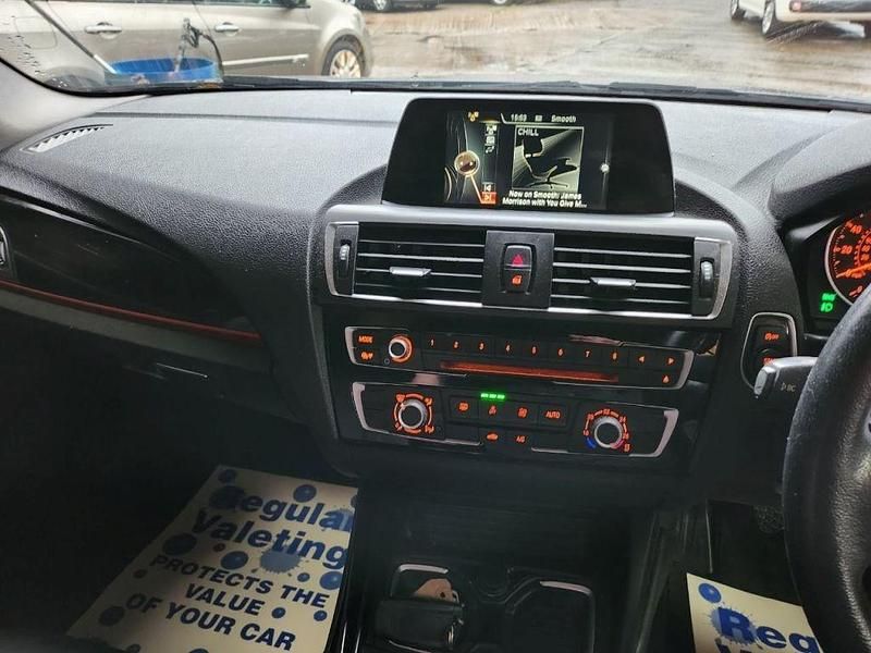 Used BMW 116 Sport Line 2015 Blue Hatchback