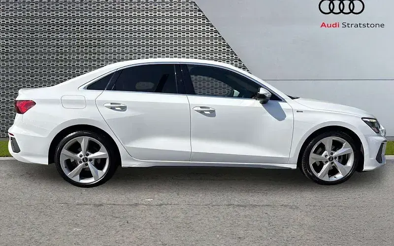 Used Audi A3 S-Line 110 HP (80 kW) 2024 Sedan