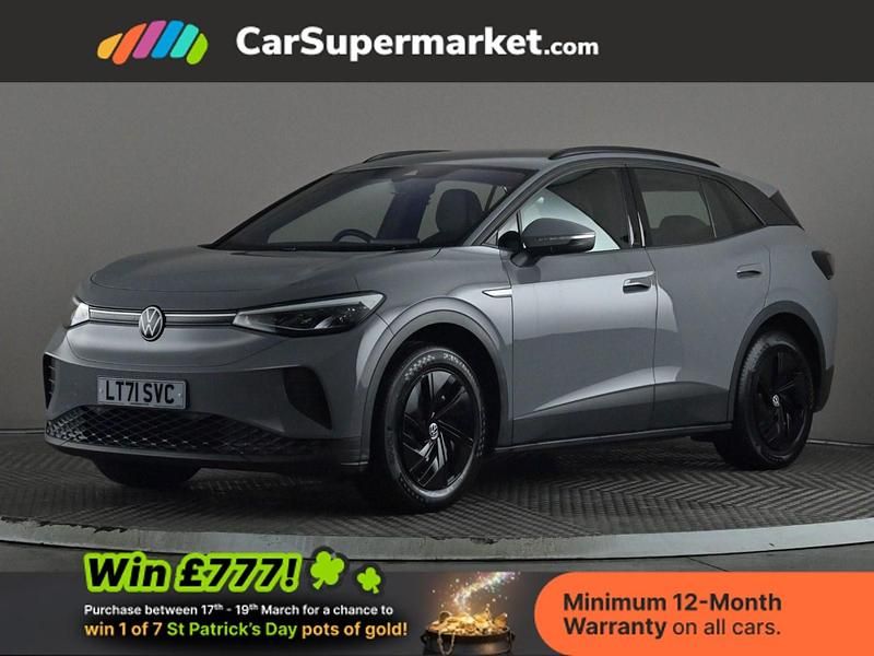 Used VW ID.4 Pure 108 kW (148 HP) 2021 Grey SUV