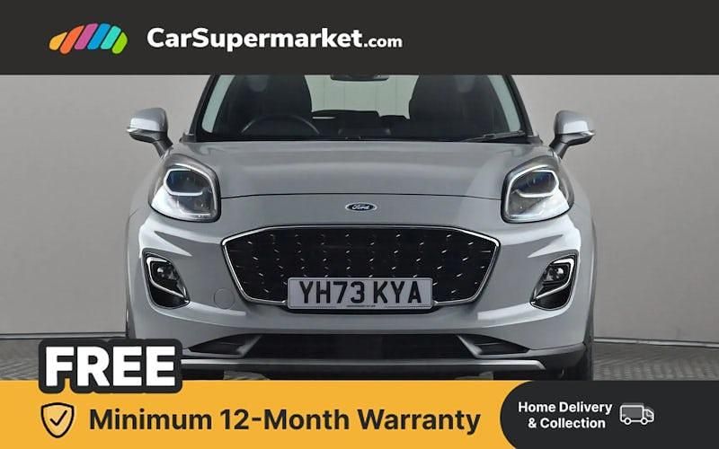 Used Ford Puma Titanium 125 HP (91 kW) 2023 Grey SUV