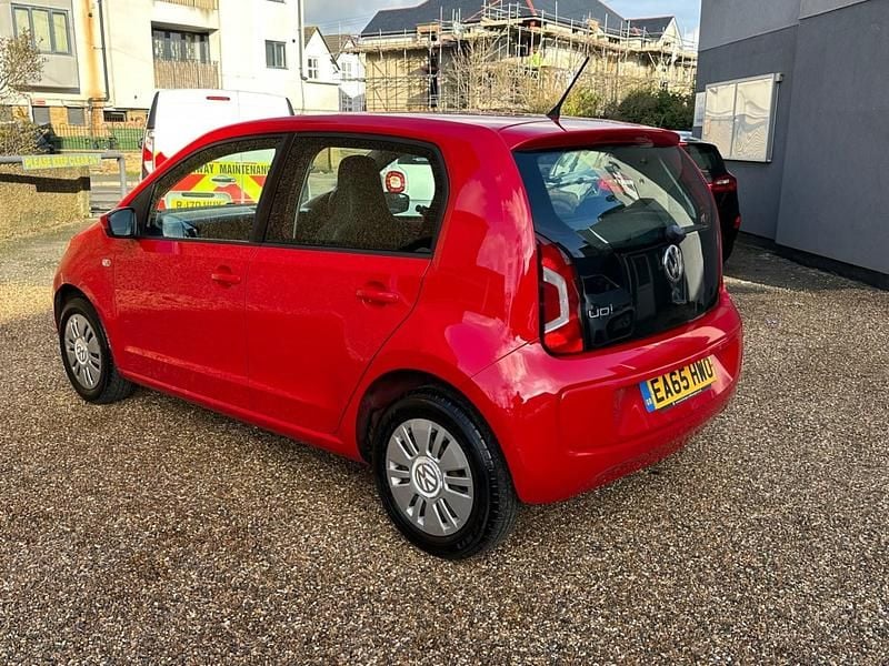 Używany VW up! move up! 2015 Czerwony Hatchback