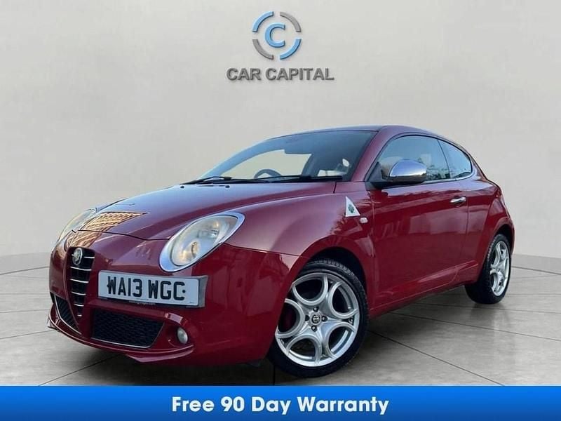 Red Used 2013 Alfa Romeo MiTo Distinctive Hatchback | £3,323 (Super price) - Image 1/3