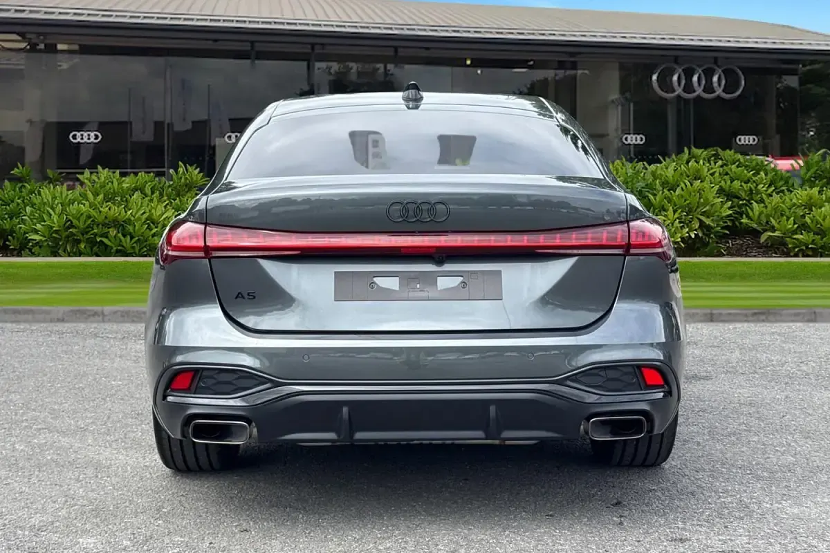 New Audi A5 Premium 2026 Grey Hatchback