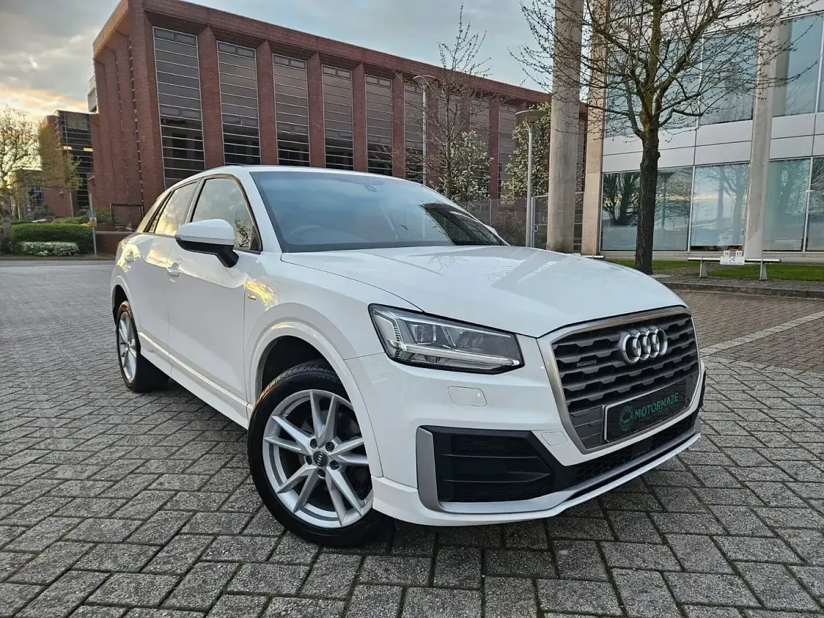Used Audi Q2 S-Line 150 HP (110 kW) 2018 SUV