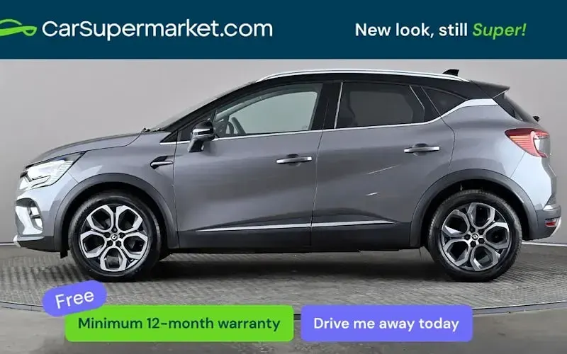 Używany Renault Captur Techno 143 KM (105 kW) 2024 SUV