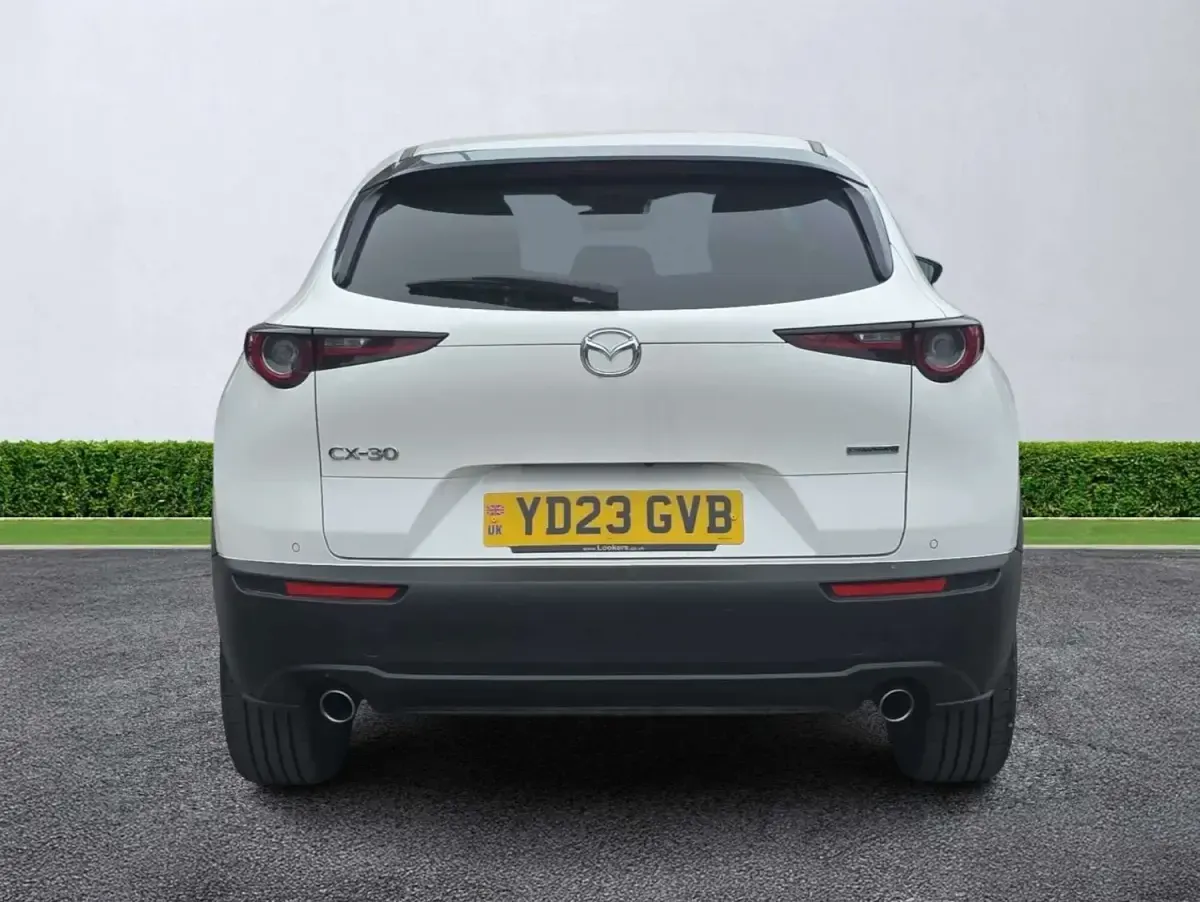 Używany Mazda CX-30 Inclusive 2023 Biały SUV