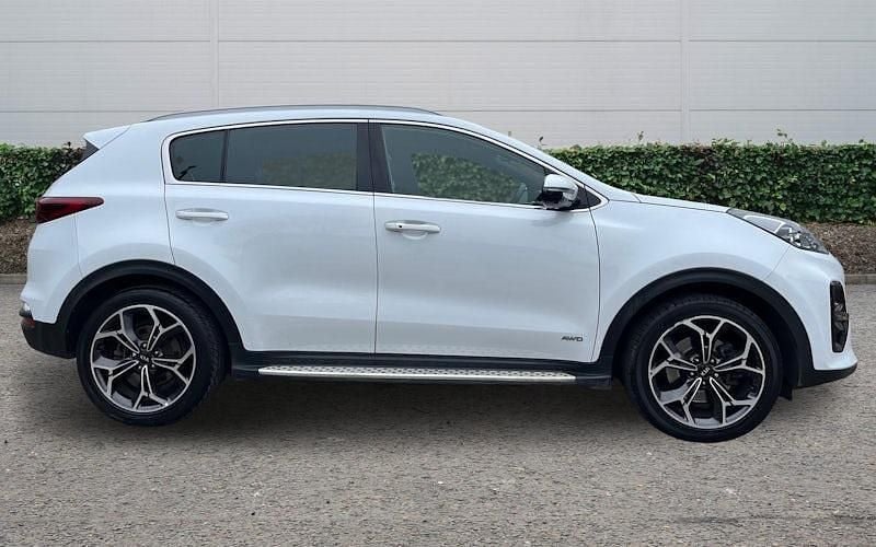 Used Kia Sportage GT-Line S 177 HP (130 kW) 2021 SUV