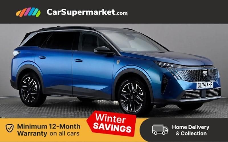 Used 2025 Peugeot 5008 GTi Estate | £27,397 (Fair price) - Image 1/3