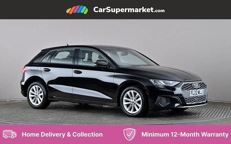 Used 2023 Audi A3 Sportback Hatchback | £15,097 (Good price) - Image 1/4