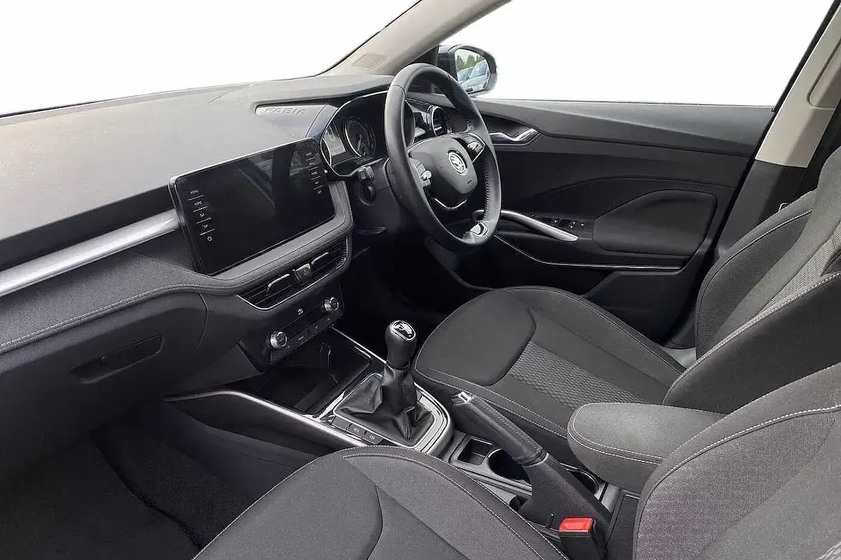 Used Skoda 110 R SE L 81 HP (59 kW) 2023 Black magic pearl effect Hatchback