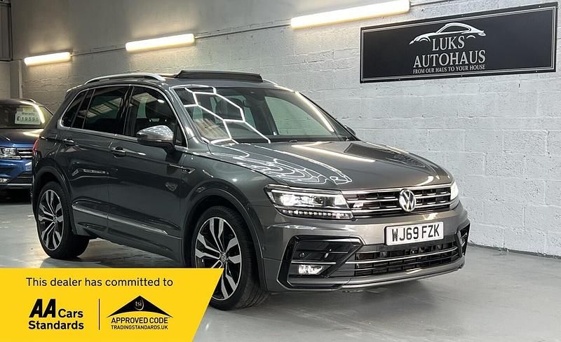 Used VW Tiguan SEL 2019 Grey SUV