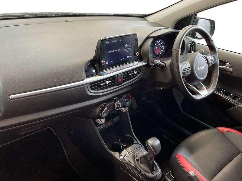 Used Kia Picanto GT-Line 65 HP (47 kW) 2023 Black Hatchback