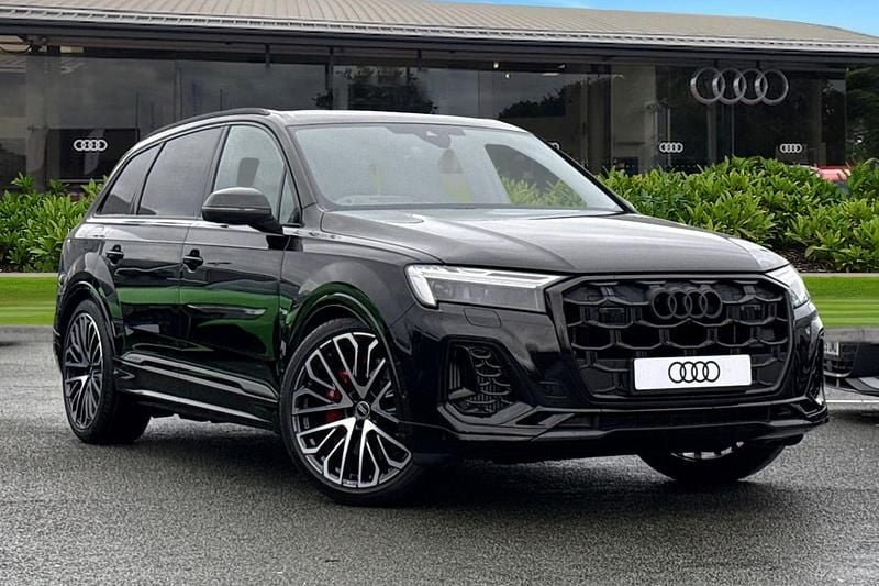 New Audi SQ7 Black Edition 2025 Black SUV