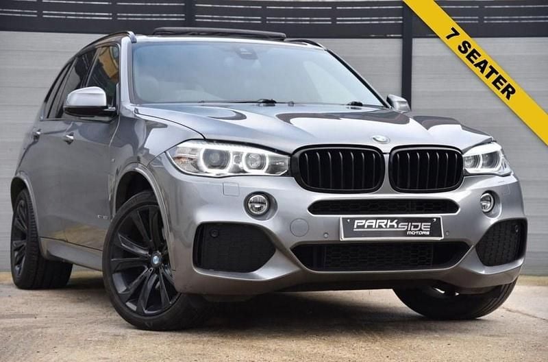 Used BMW X5 M Sport 313 HP (230 kW) 2016 Grey SUV