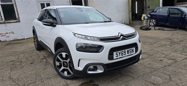 White Used 2019 Citroën C4 Cactus Flair Hatchback | £9,155 (Fair price) - Image 1/1