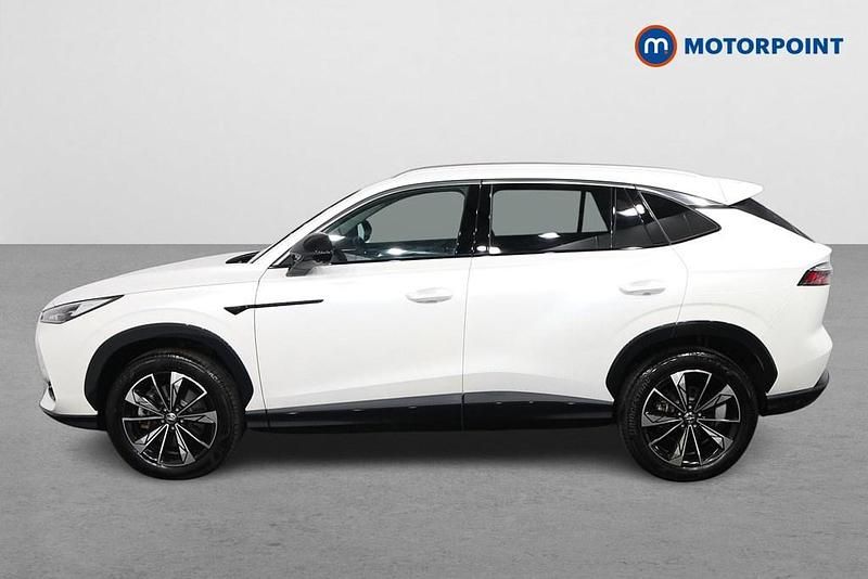 Used MG HS Trophy 2025 White SUV