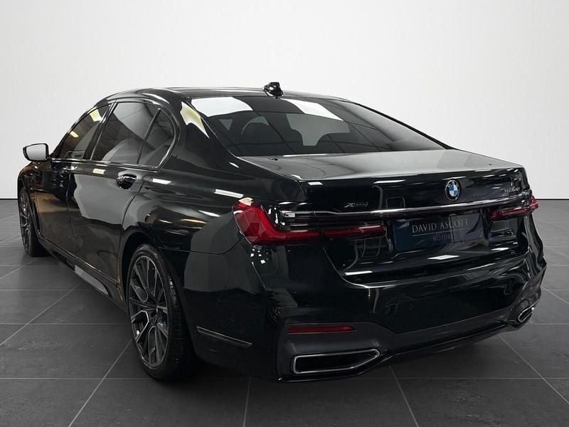 Used BMW 745e M Sport 2020 Black Sedan