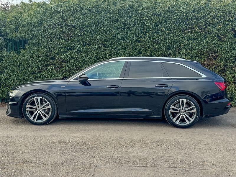 Used Audi A6 S-Line 204 HP (150 kW) 2019 Black Estate