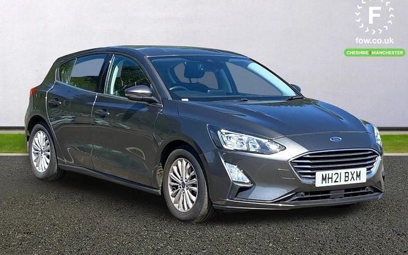 Used Ford Focus Titanium 120 HP (88 kW) 2021 Grey Hatchback