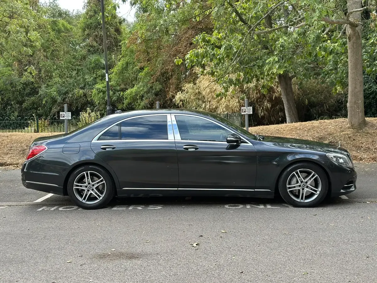 Used Mercedes S350L SE 2014 Black Sedan