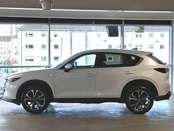 Used Mazda CX-5 Exclusive-Line 165 HP (121 kW) 2025 White SUV