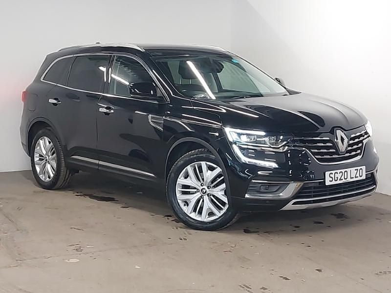 Black Used 2020 Renault Koleos GT-Line SUV | £17,698 (Fair price) - Image 1/4