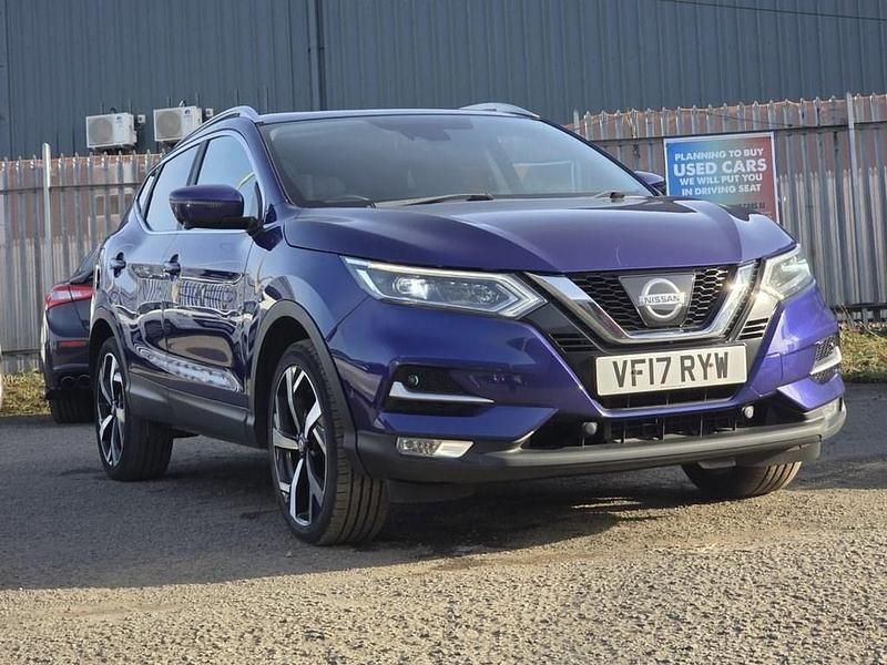 Used Nissan Qashqai S 110 HP (80 kW) 2017 Blue SUV