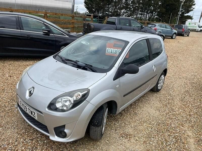 Używany Renault Twingo Extreme 2009 Srebrny Hatchback