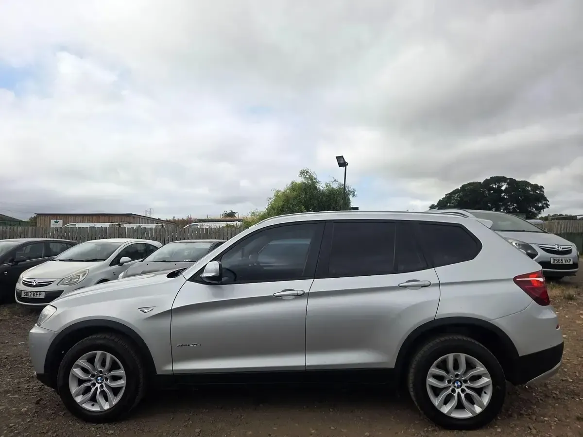 Used BMW X3 184 HP (135 kW) 2012 Silver SUV
