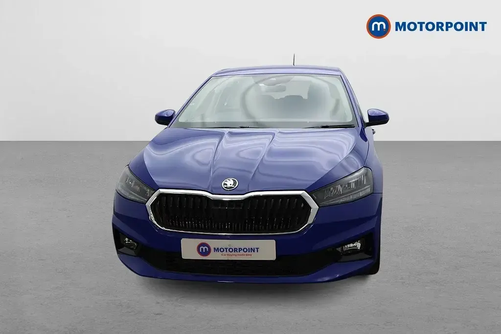 Used Skoda Fabia SE L 110 HP (80 kW) 2023 Blue Hatchback